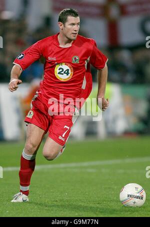 Calcio - Coppa UEFA - Gruppo E - Feyenoord v Blackburn Rovers - De Kuip Stadium Foto Stock