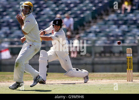 Cricket - Ceneri Tour - Western Australia v Inghilterra - Giorno 2 - WACA Foto Stock