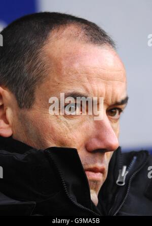 Calcio - Bank of Scotland Scottish Premier League - Rangers v Celtic - Ibrox. Paul le Guen, manager Rangers Foto Stock