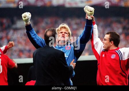 Soccer - UEFA Champions League - finale - Bayern Munich v Valencia Foto Stock