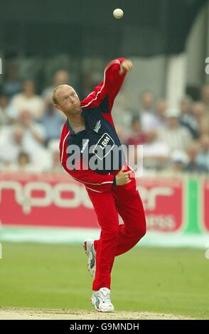 Cricket - Twenty20 Cup - Nottinghamshire Outlaws contro Lancashire Lightning - Trent Bridge. Gary Keedy, Lancashire Lightning Foto Stock