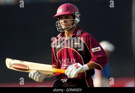 Cricket - Venti20 Cup 2006 - Midlands/Ovest/Galles Division - Northamptonshire Steelbacks v Worcestershire Royals - County Ground Foto Stock