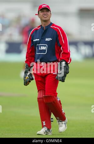 Cricket - Venti20 Cup - Nottinghamshire fuorilegge v Lancashire fulmini - Trent Bridge Foto Stock