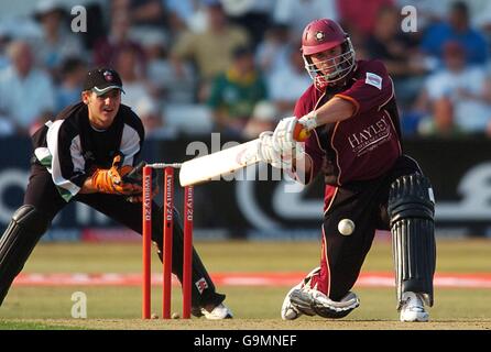 Cricket - Venti20 Cup 2006 - Midlands/Ovest/Galles Division - Northamptonshire Steelbacks v Worcestershire Royals - County Ground Foto Stock