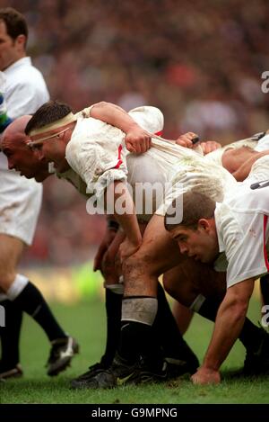 Rugby Union - Lloyds TSB Sei Nazioni Championship - Inghilterra v Francia Foto Stock