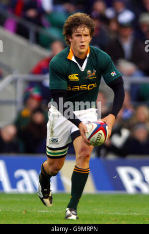 Rugby Union - Investec Challenge Autumn Series 2006 - Inghilterra / Sud Africa - Twickenham. Francois Steyn, Sudafrica Foto Stock