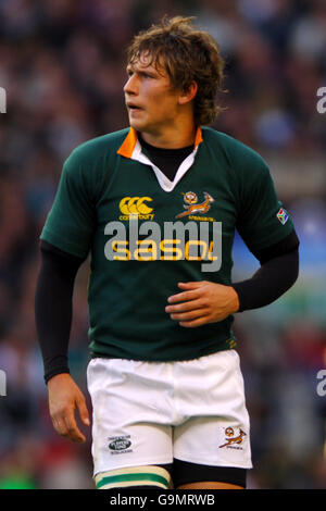 Rugby Union - Investec Challenge Autumn Series 2006 - Inghilterra / Sud Africa - Twickenham. Francois Steyn, Sudafrica Foto Stock