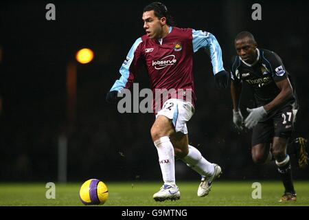 Calcio - FA Barclays Premiership - West Ham United v Manchester City - Upton Park Foto Stock