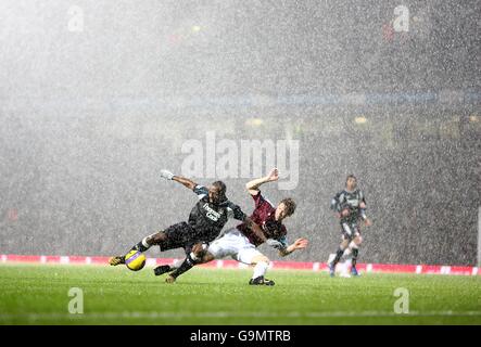 Calcio - FA Barclays Premiership - West Ham United v Manchester City - Upton Park Foto Stock