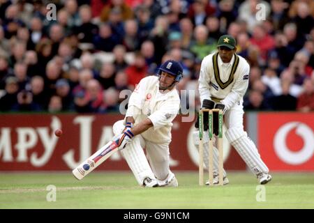 Cricket - Seconda prova - Inghilterra v Pakistan - Seconda giornata Foto Stock