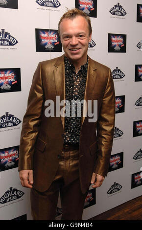 British Comedy Awards 2006 - Londra. Graham Norton arriva per i British Comedy Awards 2006 ai London Studios nel sud di Londra. Foto Stock