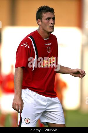 Calcio - Friendly - Crewe Alexandra v Wolverhampton Wanderers - Gresty Road Foto Stock