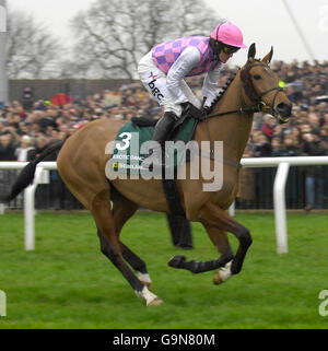 Horse Racing - Stan James Natale Festival 2006 - Kempton Park Foto Stock