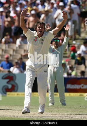 Cricket - Ceneri Tour - Seconda 3-mobile prova - Giorno 5 - Australia v Inghilterra - Adelaide Oval Foto Stock