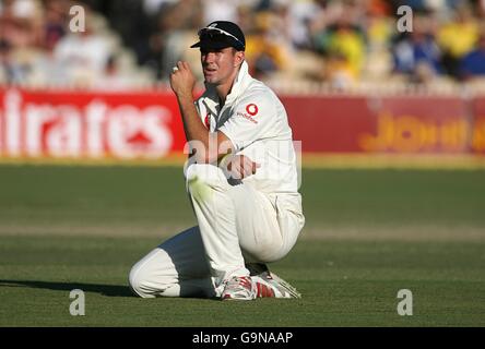 Cricket - Ceneri Tour - Seconda 3-mobile prova - Giorno 5 - Australia v Inghilterra - Adelaide Oval Foto Stock