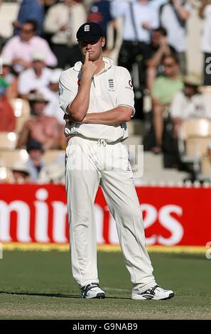 Cricket - Ceneri Tour - Seconda 3-mobile prova - Giorno 5 - Australia v Inghilterra - Adelaide Oval Foto Stock