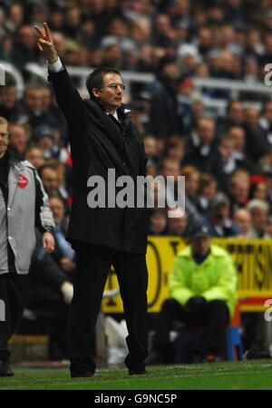 Calcio - fa Barclays Premiership - Newcastle United / West Ham United - St James Park. Glenn Roeder, Newcastle United Manager Foto Stock