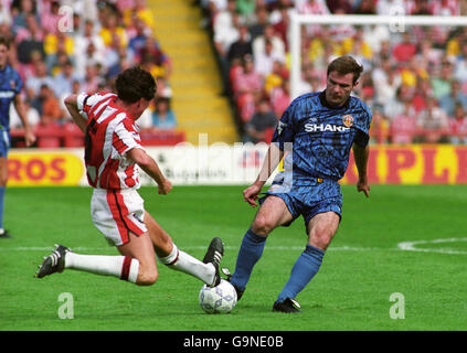 Calcio - Premier League - Sheffield Regno v Manchester United Foto Stock