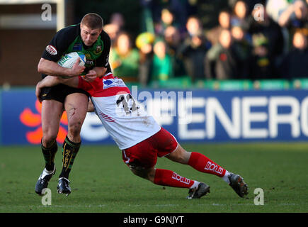 Il Rugby - Heineken Cup - Piscina 6 - Northampton Saints v Biarritz Olympique - Franklin's Gardens Foto Stock