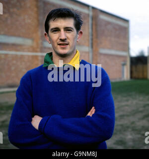 Calcio - sessione di allenamento di Hull City. Ian Butler, Hull City Foward. Foto Stock