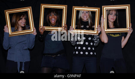 Tutti i Santi Sound & Vision photocall - Londra Foto Stock