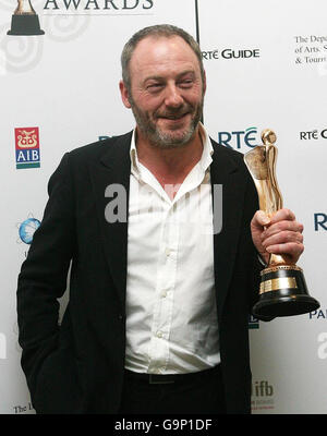 Irish Film e Televisione Awards Foto Stock