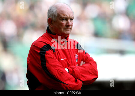 Il Rugby - RBS 6 Nazioni Championship 2007 - Inghilterra v Italia - Twickenham Foto Stock