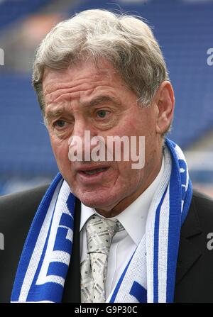 Calcio - Coca-Cola Football League Championship - Leicester City Press Conference - Walkers Stadium. Il nuovo proprietario di Leicester City Milano Mandaric Foto Stock