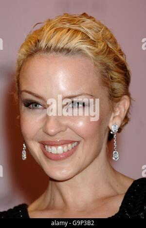 Kylie Minogue Darling Fragrance lancio - Londra Foto Stock