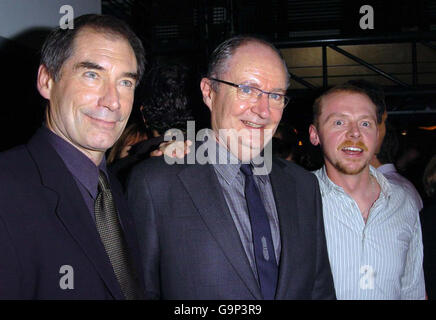 Hot Fuzz premiere after party - Londra Foto Stock