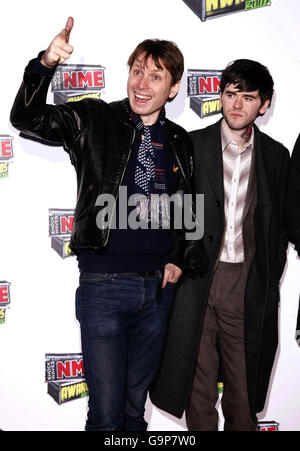 NME Awards 2007 - Londra Foto Stock