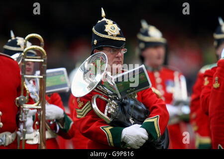 Il Rugby - RBS 6 Nazioni Championship 2007 - Galles v Irlanda - Millennium Stadium Foto Stock