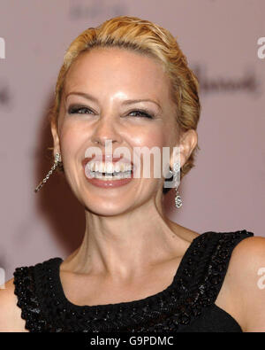 Kylie Minogue Darling Fragrance lancio - Londra Foto Stock