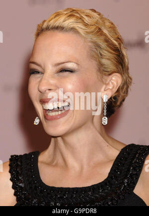 Kylie Minogue Darling Fragrance lancio - Londra Foto Stock