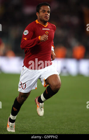 Calcio - Serie a - Roma v Udinese - Stadio Olimpico. Mancini, Roma Foto Stock