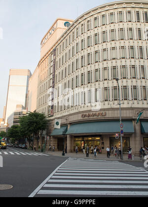 Il Grande Magazzino Daimaru a Kobe. Foto Stock