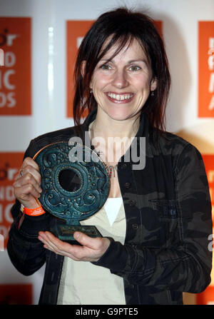 2007 Meteor Music Awards Foto Stock