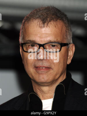 Tony Visconti libro firma a Harrods - Londra Foto Stock