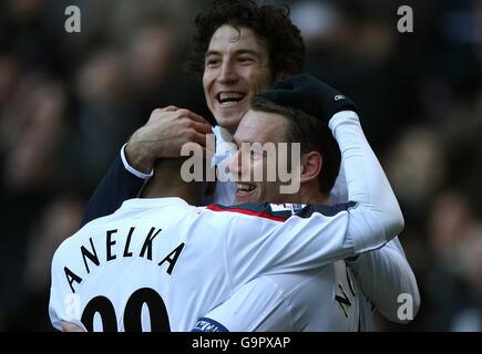 Calcio - FA Barclays Premiership - Bolton Wanderers v Fulham - Il Reebok Stadium Foto Stock