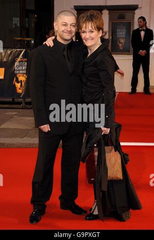 La Orange British Academy Film Awards (BAFTAS) 2007 - La Royal Opera House Foto Stock