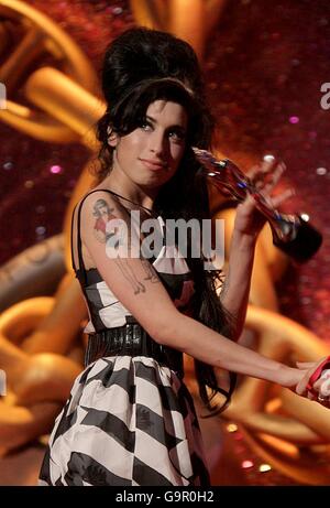 BRIT Awards 2007 - Mostra Foto Stock