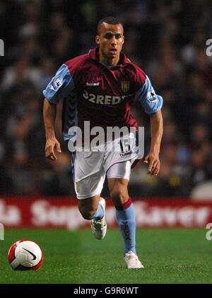 Calcio - fa Barclays Premiership - Aston Villa / Arsenal - Villa Park. Gabriel Agbonlahor, Aston Villa Foto Stock