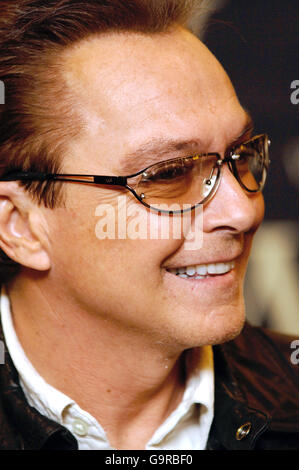 David Cassidy libro firma - Londra Foto Stock