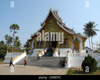 Royal Palace, Luang Prabang, provincia Luang Prabang, Laos, Asia / Luang Prabang Foto Stock