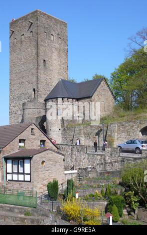 Burg Blankenstein, Blankenstein, Hattingen, Nord Reno-Westfalia, Germania Foto Stock