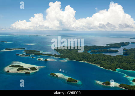 Palau, Micronesia, arcipelago di Bismarck Foto Stock