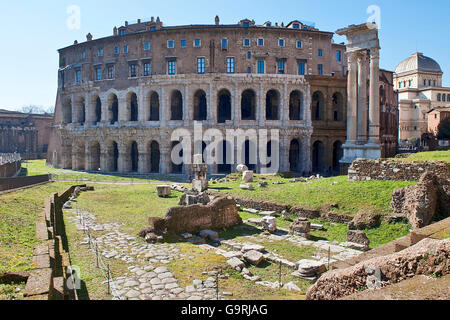 Teatro di Marcello, antichi, Roma, Lazio, l'Italia, Europa Foto Stock