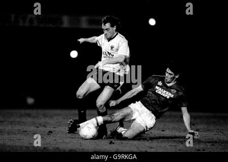 Calcio - Littlewoods Cup - Terzo Round - Leicester City v Oxford Regno Foto Stock