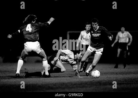 Calcio - Littlewoods Cup - Terzo Round - Leicester City v Oxford Regno Foto Stock