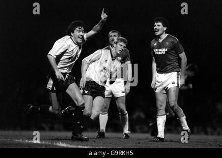 Calcio - Littlewoods Cup - Terzo Round - Leicester City v Oxford Regno Foto Stock